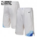 Minnesota Timberwolves NBA Shorts Nike 2024-25 City Edition Swingman - Kinder Minnesota Timberwolves NBA Shorts Nike 2024-25 City Edition Swingman - Kinder